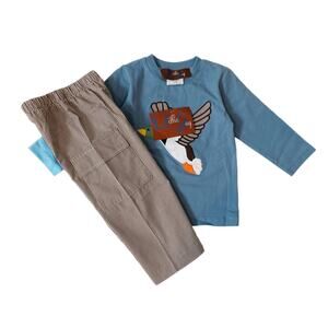 NWT Millie Jay 12M Flying High Pant Set